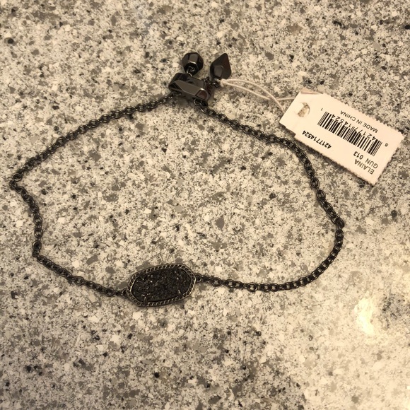 Kendra Scott Jewelry - NWT Kendra Scott Elaina Drusy Adjustable Bracelet